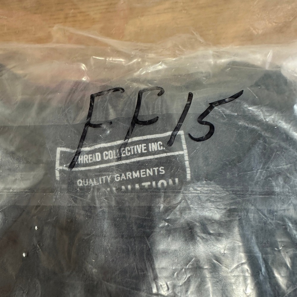 Parish Nation Men Big Tall 4XL Black Graphic T Shirt "Moving Nation" Street Wear - Picture 7 of 7